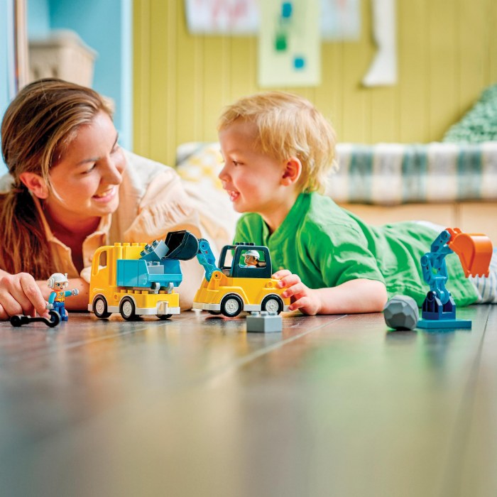 Alternate Image #1 of LEGO&reg; DUPLO&reg; 3-In-1 Construction Vehicle - 10475