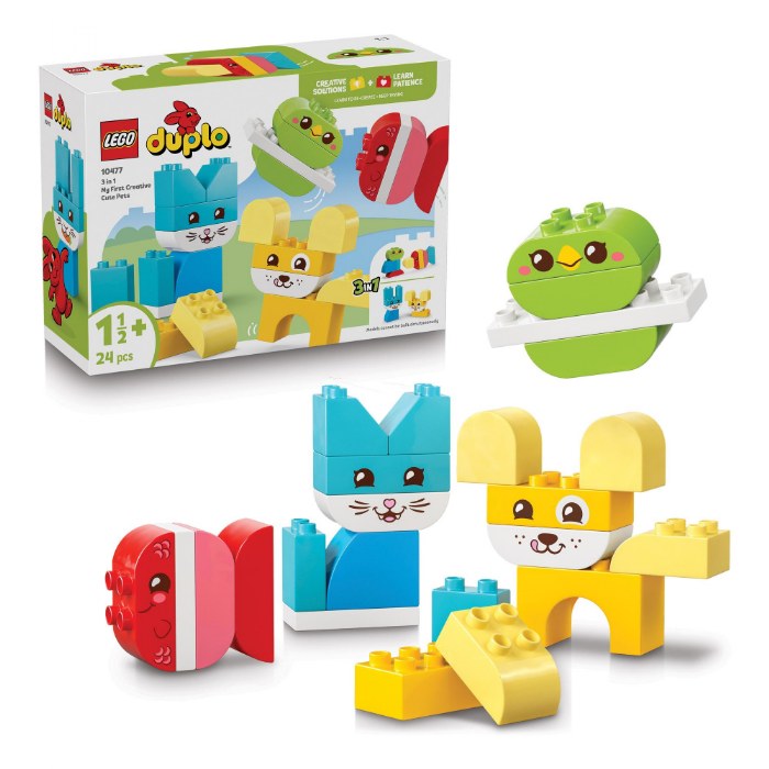 Primary Image of LEGO&reg; DUPLO&reg; 3-In-1 Creative Cute Pets - 10477
