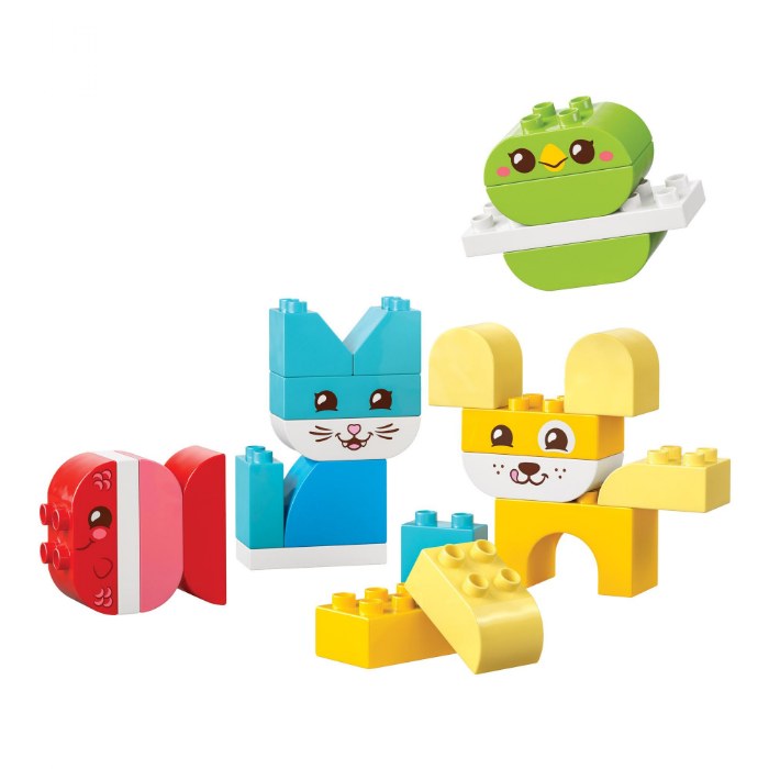 Alternate Image #1 of LEGO&reg; DUPLO&reg; 3-In-1 Creative Cute Pets - 10477