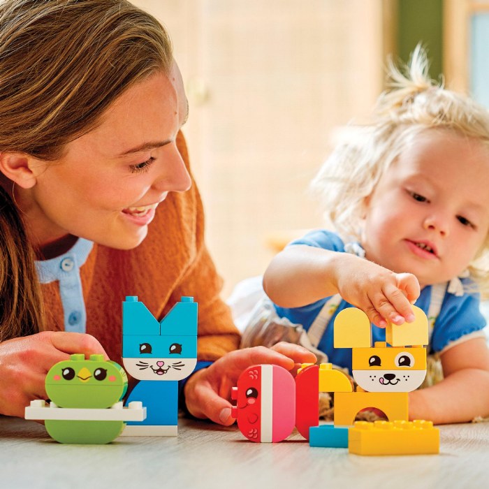 Alternate Image #1 of LEGO&reg; DUPLO&reg; 3-In-1 Creative Cute Pets - 10477