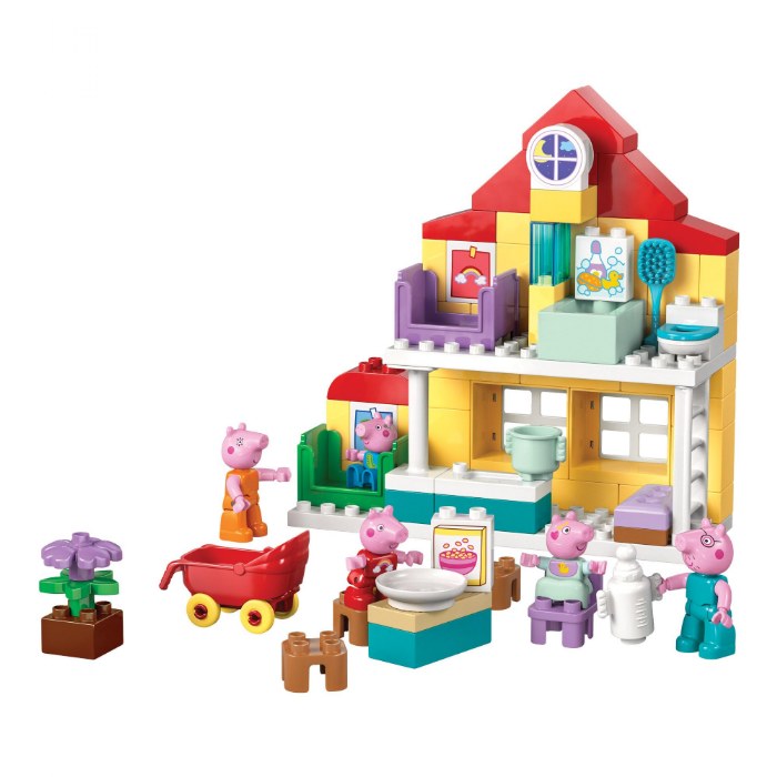 Alternate Image #1 of LEGO&reg; DUPLO&reg; Peppa Pig Family House - 10467