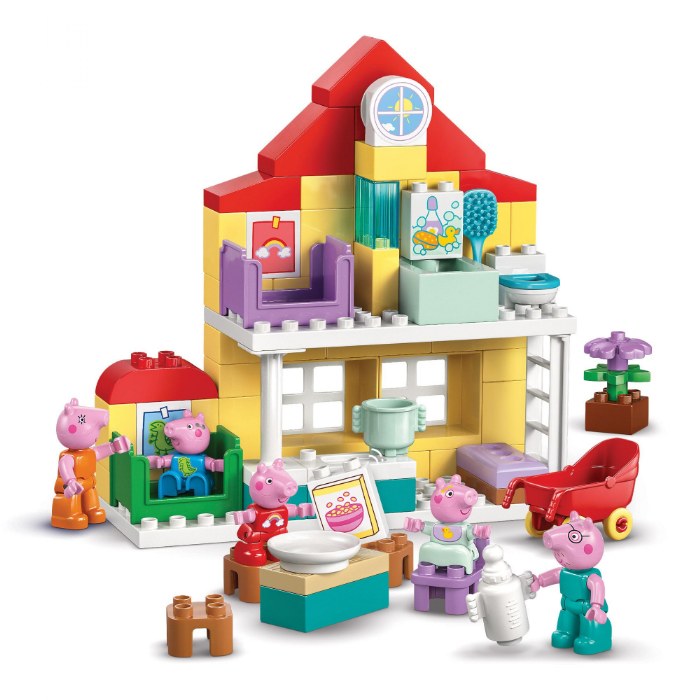 Alternate Image #1 of LEGO&reg; DUPLO&reg; Peppa Pig Family House - 10467