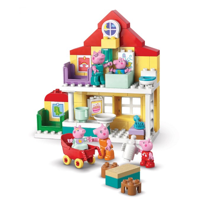 Alternate Image #1 of LEGO&reg; DUPLO&reg; Peppa Pig Family House - 10467