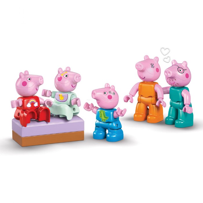 Alternate Image #1 of LEGO&reg; DUPLO&reg; Peppa Pig Family House - 10467