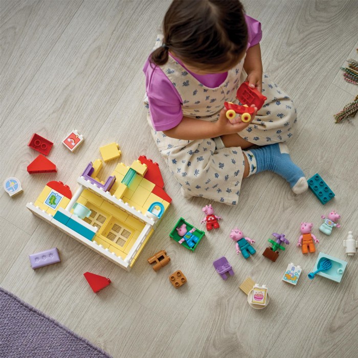 Alternate Image #1 of LEGO&reg; DUPLO&reg; Peppa Pig Family House - 10467