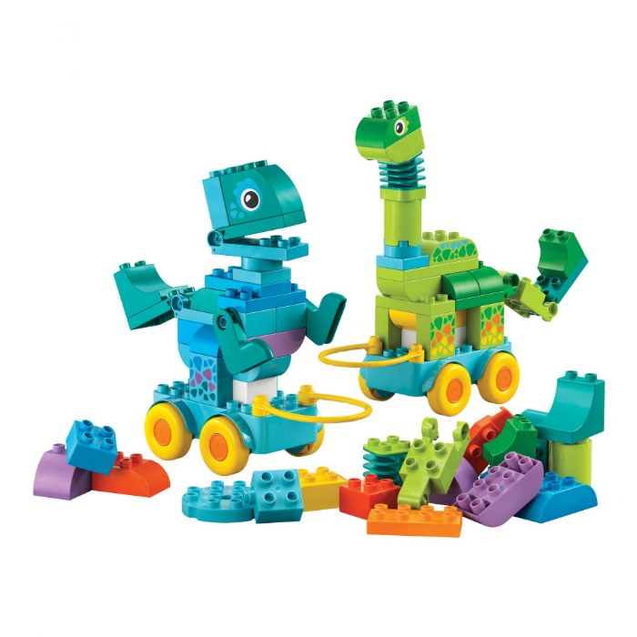 Alternate Image #1 of LEGO&reg; DUPLO&reg; 3-In-1 Dinosaurs on Wheels - 10451