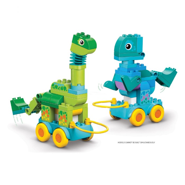 Alternate Image #1 of LEGO&reg; DUPLO&reg; 3-In-1 Dinosaurs on Wheels - 10451