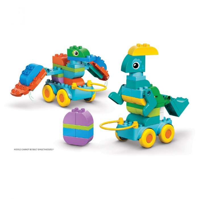 Alternate Image #1 of LEGO&reg; DUPLO&reg; 3-In-1 Dinosaurs on Wheels - 10451