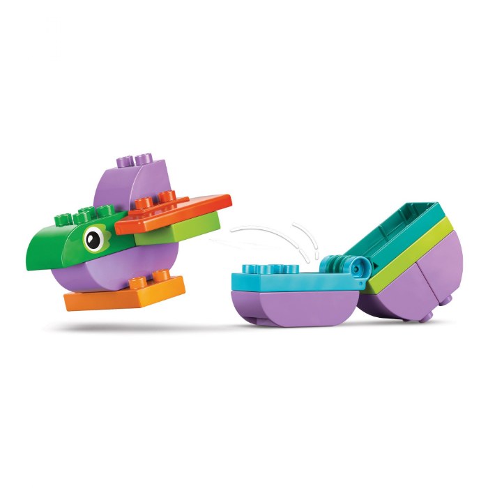 Alternate Image #1 of LEGO&reg; DUPLO&reg; 3-In-1 Dinosaurs on Wheels - 10451