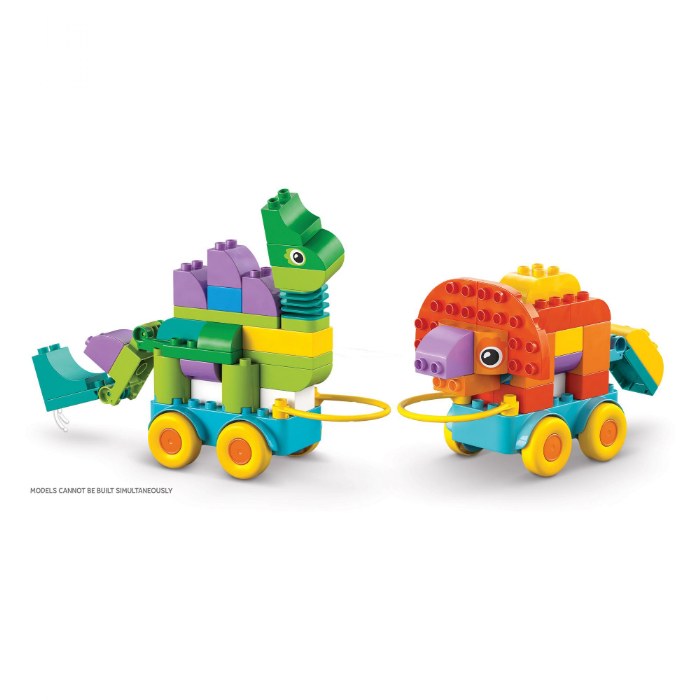 Alternate Image #1 of LEGO&reg; DUPLO&reg; 3-In-1 Dinosaurs on Wheels - 10451