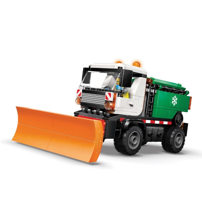 Alternate Image #1 of LEGO&reg; City Snowplow - 60490
