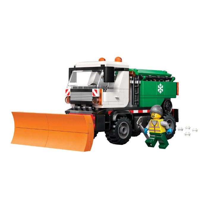 Alternate Image #1 of LEGO&reg; City Snowplow - 60490