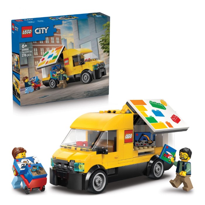 Primary Image of LEGO&reg; City The LEGO&reg; Van - 60500