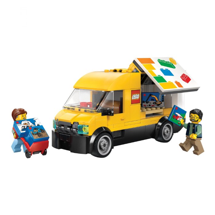 Alternate Image #1 of LEGO&reg; City The LEGO&reg; Van - 60500