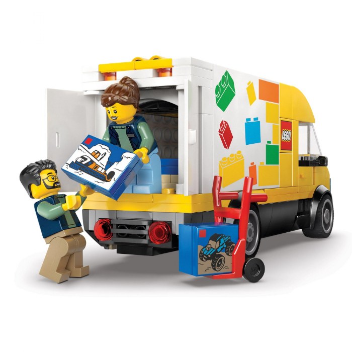 Alternate Image #1 of LEGO&reg; City The LEGO&reg; Van - 60500