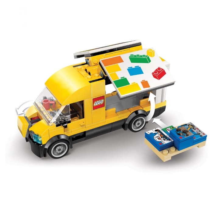 Alternate Image #1 of LEGO&reg; City The LEGO&reg; Van - 60500