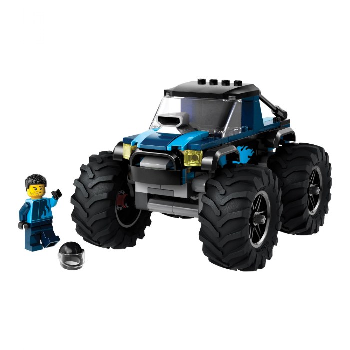Alternate Image #1 of LEGO&reg; City Blue Monster Truck - 60402