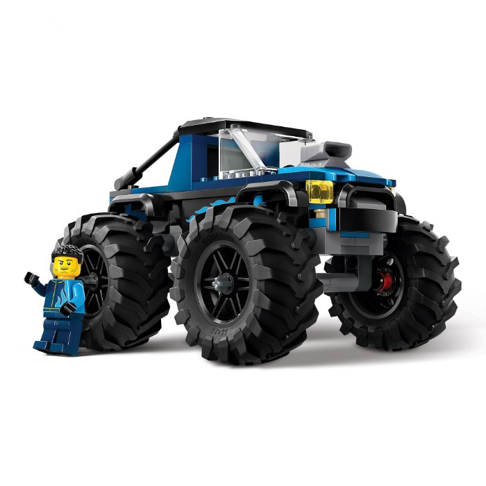 Alternate Image #1 of LEGO&reg; City Blue Monster Truck - 60402