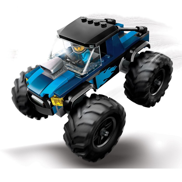 Alternate Image #1 of LEGO&reg; City Blue Monster Truck - 60402