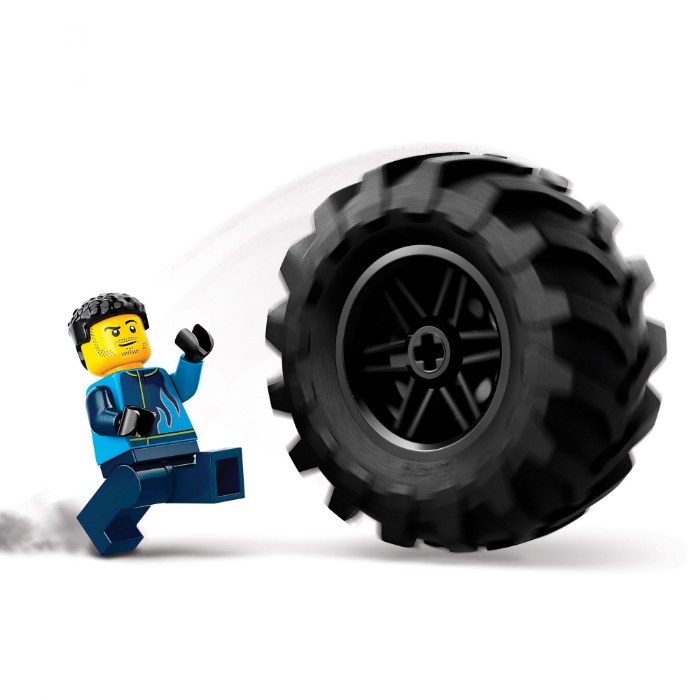 Alternate Image #1 of LEGO&reg; City Blue Monster Truck - 60402