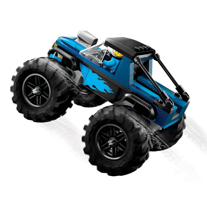 Alternate Image #1 of LEGO&reg; City Blue Monster Truck - 60402