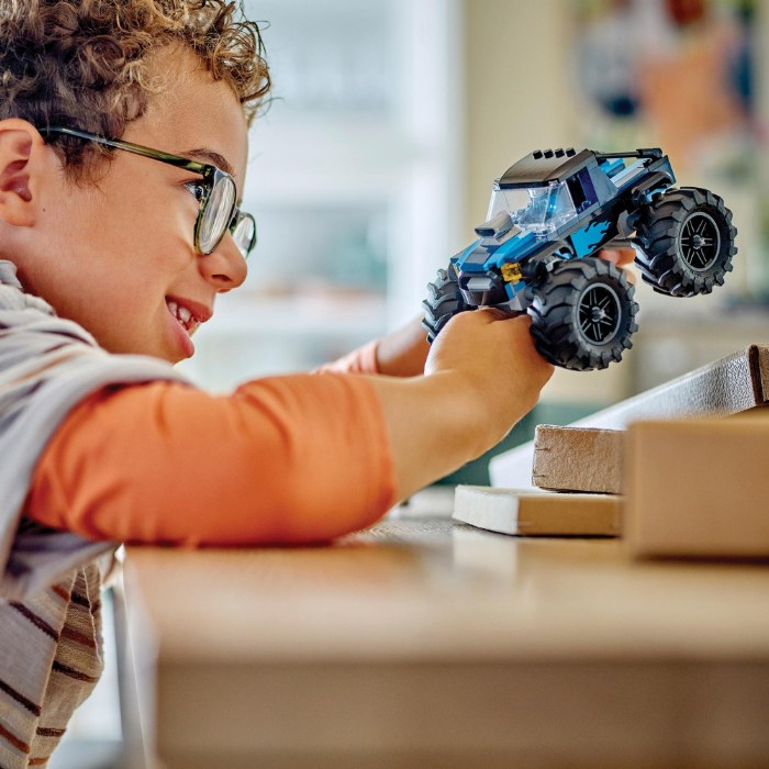 Alternate Image #1 of LEGO&reg; City Blue Monster Truck - 60402