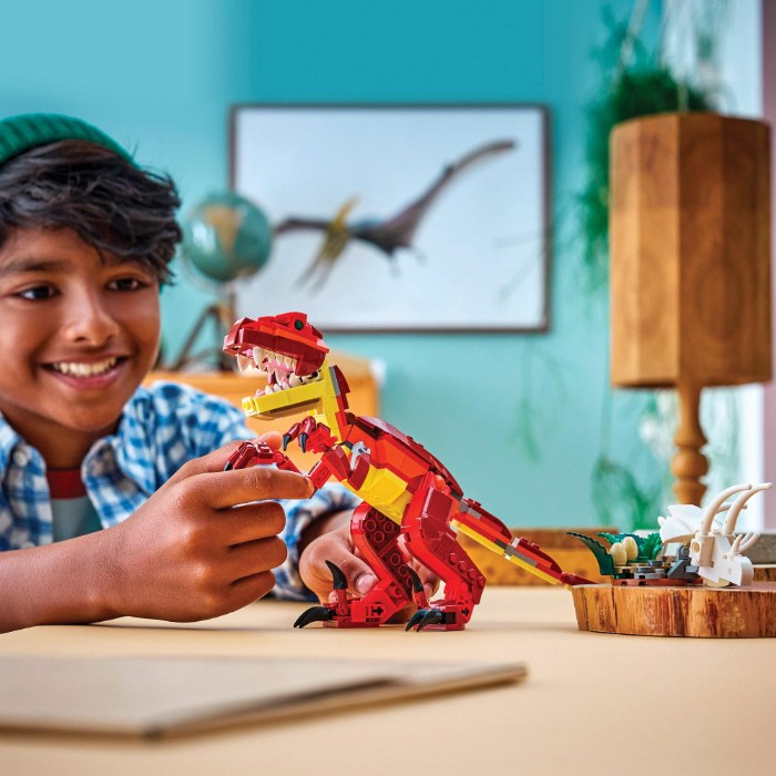 Alternate Image #1 of LEGO&reg; Creator Fierce Dinosaur - 31379