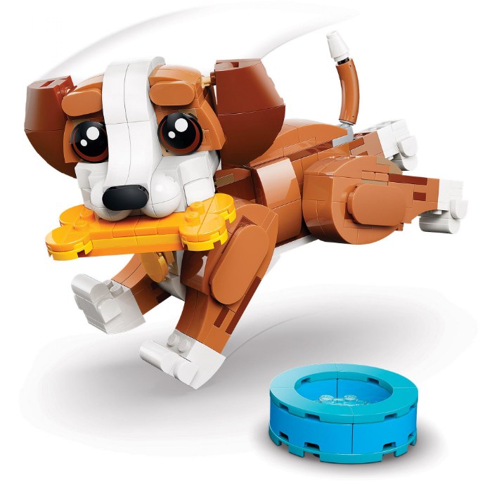 Alternate Image #1 of LEGO&reg; Creator Playful Puppy - 31382