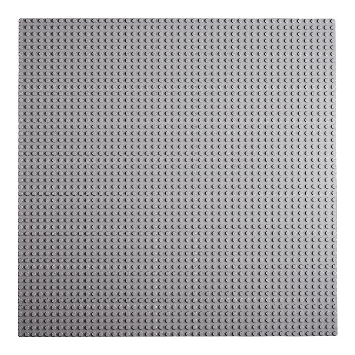 Alternate Image #1 of LEGO&reg; Classic Gray Baseplate - 11024