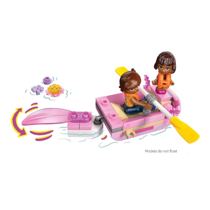 Alternate Image #1 of LEGO&reg; Friends Axolotl Adventure Boat - 42681