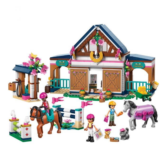 Alternate Image #1 of LEGO&reg; Friends Horse Stable and Riding Academy - 42688