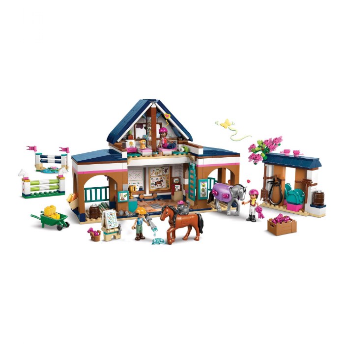 Alternate Image #1 of LEGO&reg; Friends Horse Stable and Riding Academy - 42688