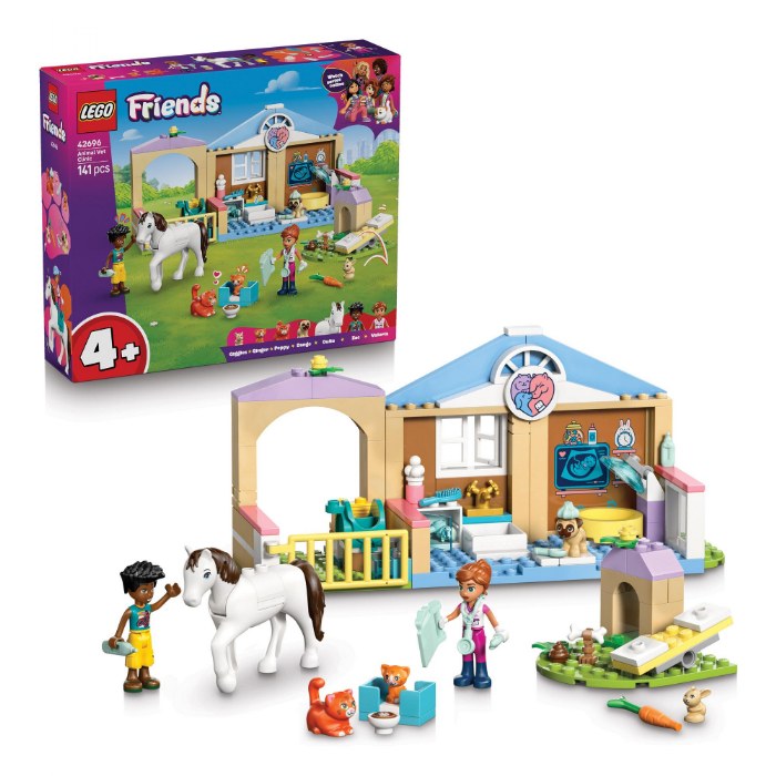 Primary Image of LEGO&reg; Friends Animal Vet clinic - 42696