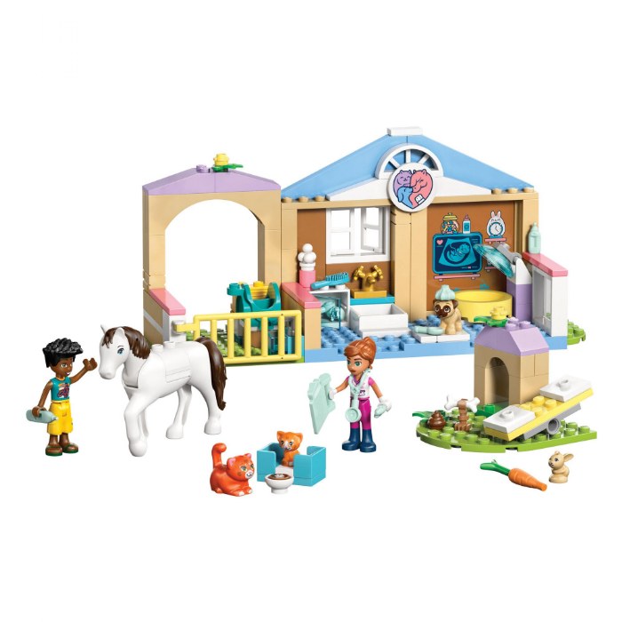 Alternate Image #1 of LEGO&reg; Friends Animal Vet clinic - 42696