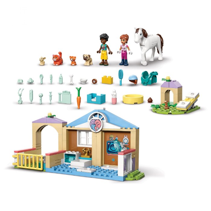 Alternate Image #1 of LEGO&reg; Friends Animal Vet clinic - 42696