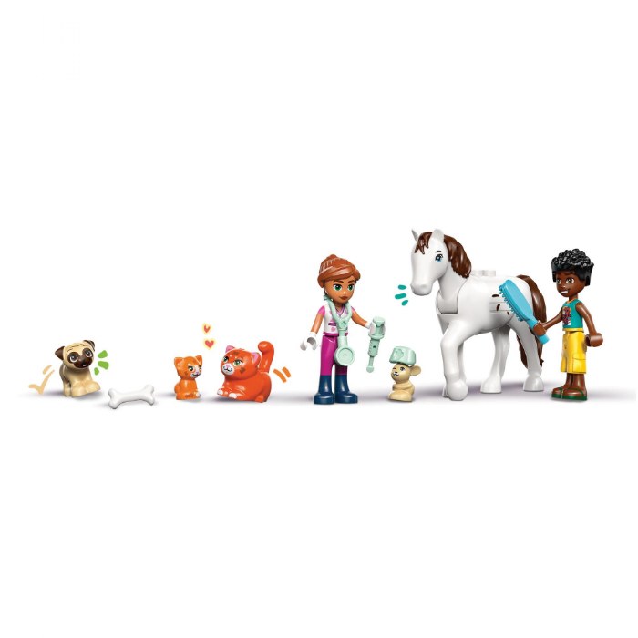 Alternate Image #1 of LEGO&reg; Friends Animal Vet clinic - 42696