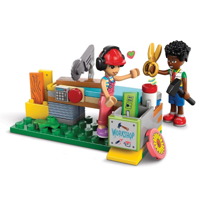 Alternate Image #1 of LEGO&reg; Friends Friendship Tree House Hangout - 42652