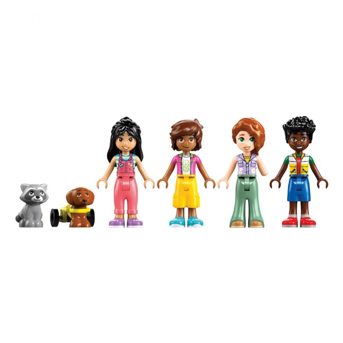 Alternate Image #1 of LEGO&reg; Friends Friendship Tree House Hangout - 42652