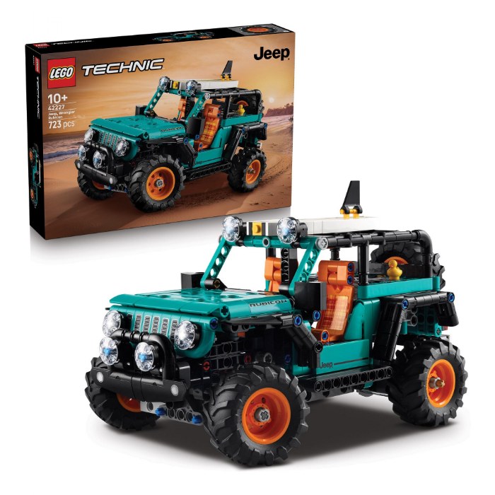 Primary Image of LEGO&reg; Technic&trade; Jeep&reg; Wrangler Rubicon SUV - 42227