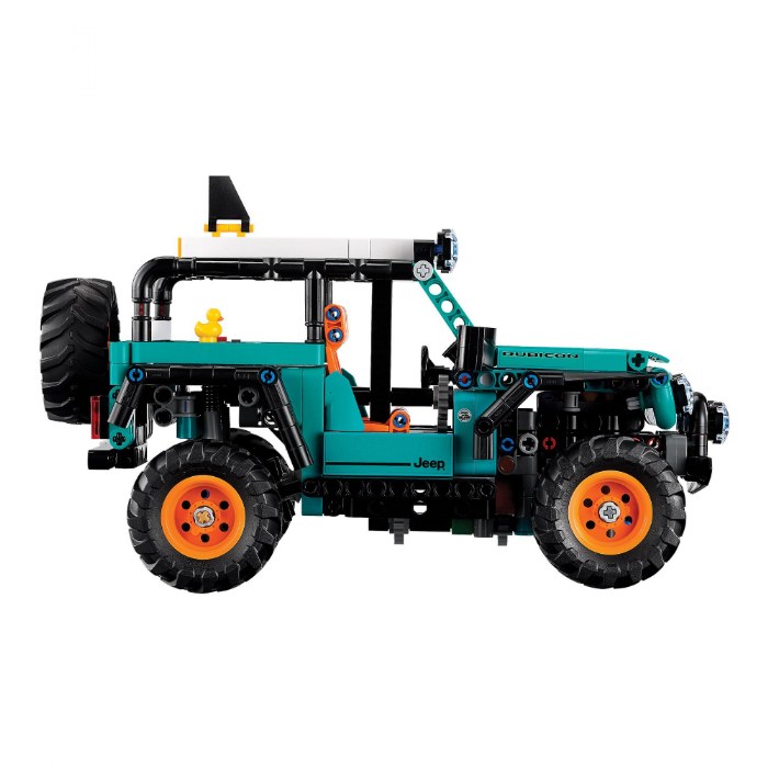 Alternate Image #1 of LEGO&reg; Technic&trade; Jeep&reg; Wrangler Rubicon SUV - 42227