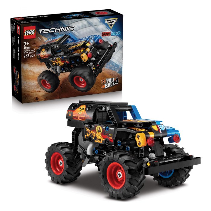 Primary Image of LEGO&reg; Technic&trade; Monster Jam&trade; Grave Digger&trade; - 42219
