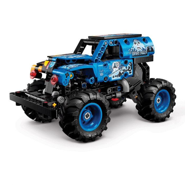 Alternate Image #1 of LEGO&reg; Technic&trade; Monster Jam&trade; Grave Digger&trade; - 42219