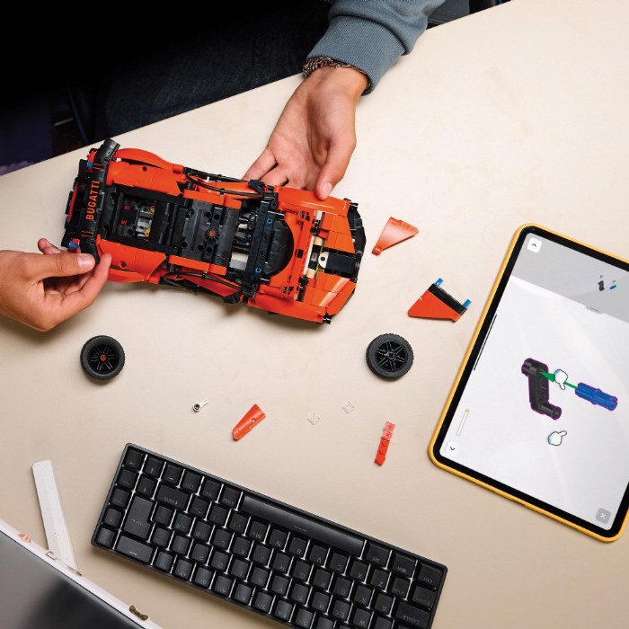 Alternate Image #1 of LEGO&reg; Technic&trade;  Bugatti Chiron Pur Sport - 42222