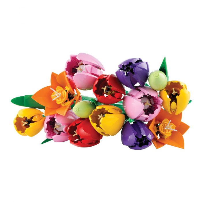 Alternate Image #1 of LEGO&reg; Botanicals Tulip Bouquet - 11501