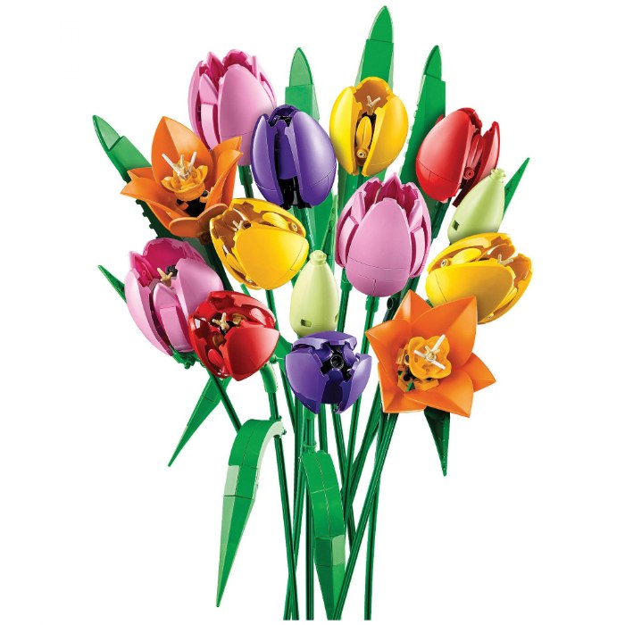 Alternate Image #1 of LEGO&reg; Botanicals Tulip Bouquet - 11501