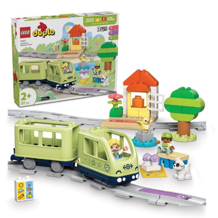 Primary Image of LEGO&reg; DUPLO&reg; Interactive Adventure Train - 10427