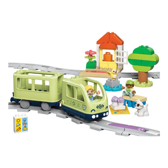 Alternate Image #1 of LEGO&reg; DUPLO&reg; Interactive Adventure Train - 10427