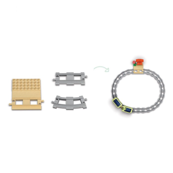 Alternate Image #1 of LEGO&reg; DUPLO&reg; Interactive Adventure Train - 10427