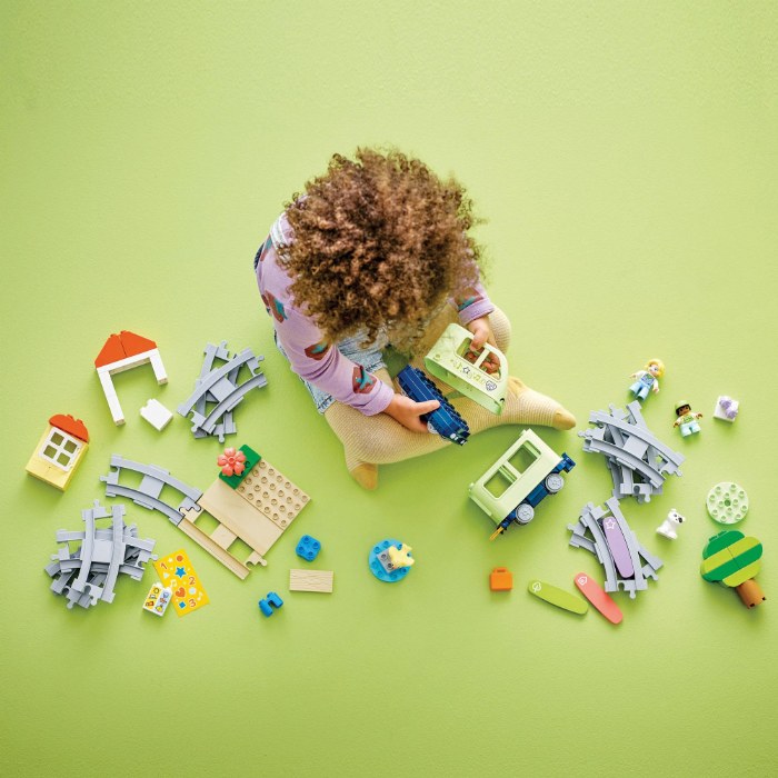 Alternate Image #1 of LEGO&reg; DUPLO&reg; Interactive Adventure Train - 10427