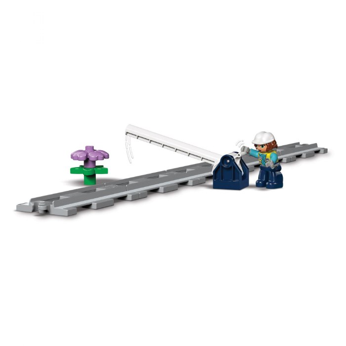 Alternate Image #1 of LEGO&reg; DUPLO&reg; Train Bridge and Tracks Expansion Set - 10426